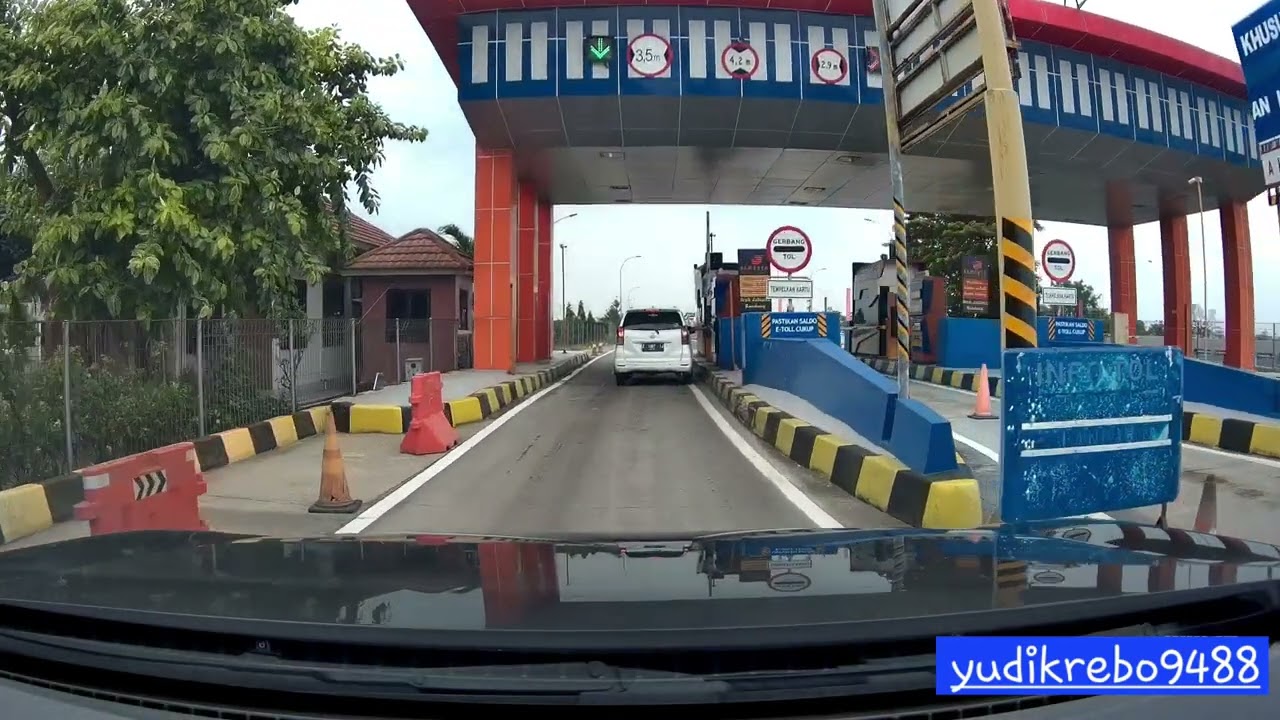 Situasi Hari Ini Tol Brebes Ke Cileduk #cahrantau
