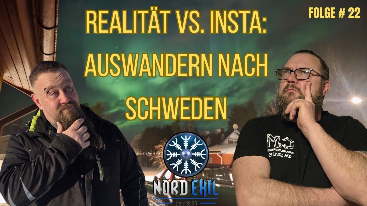 Realität vs. Insta: Auswandern nach Schweden