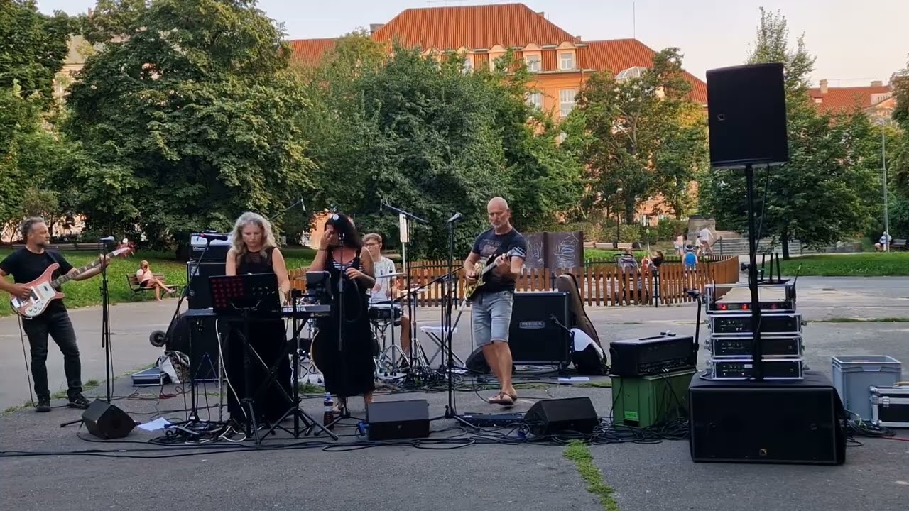 Kapela Čísla COVER - Police - Every Breath You Take