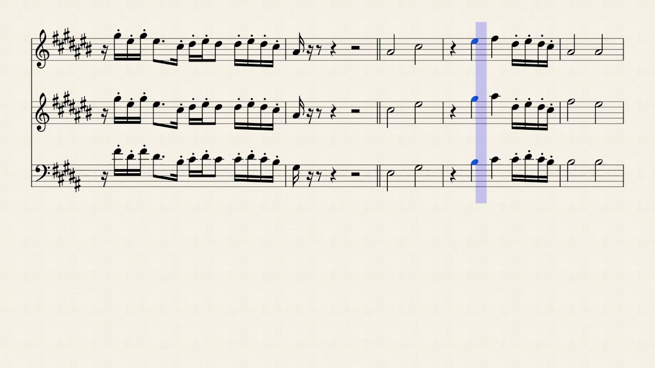 All Night (Pop Band Horn Section Parts) - Beyoncé