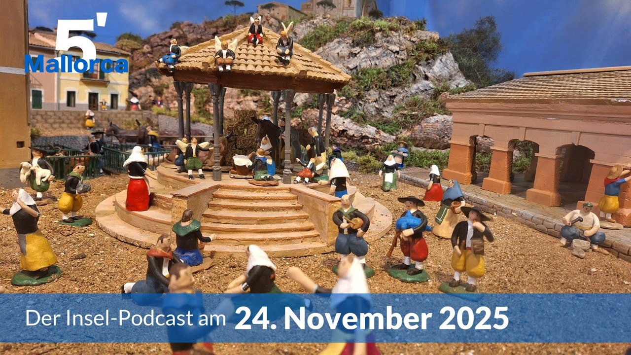 Nachrichten am 24. November 2025 | 5 Minuten Mallorca &ndash; der Insel-Podcast 1414