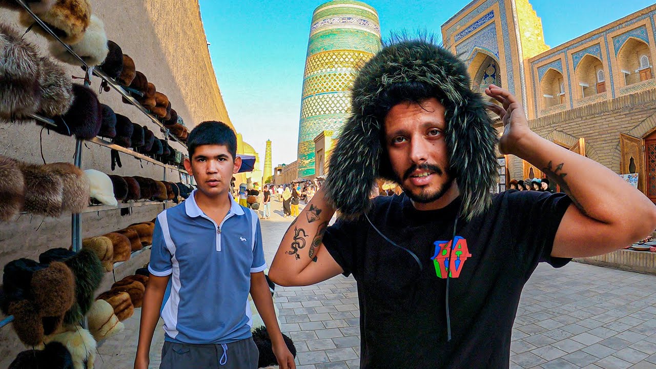 COMO É A VIDA NO INTERIOR DO UZBEQUISTÃO