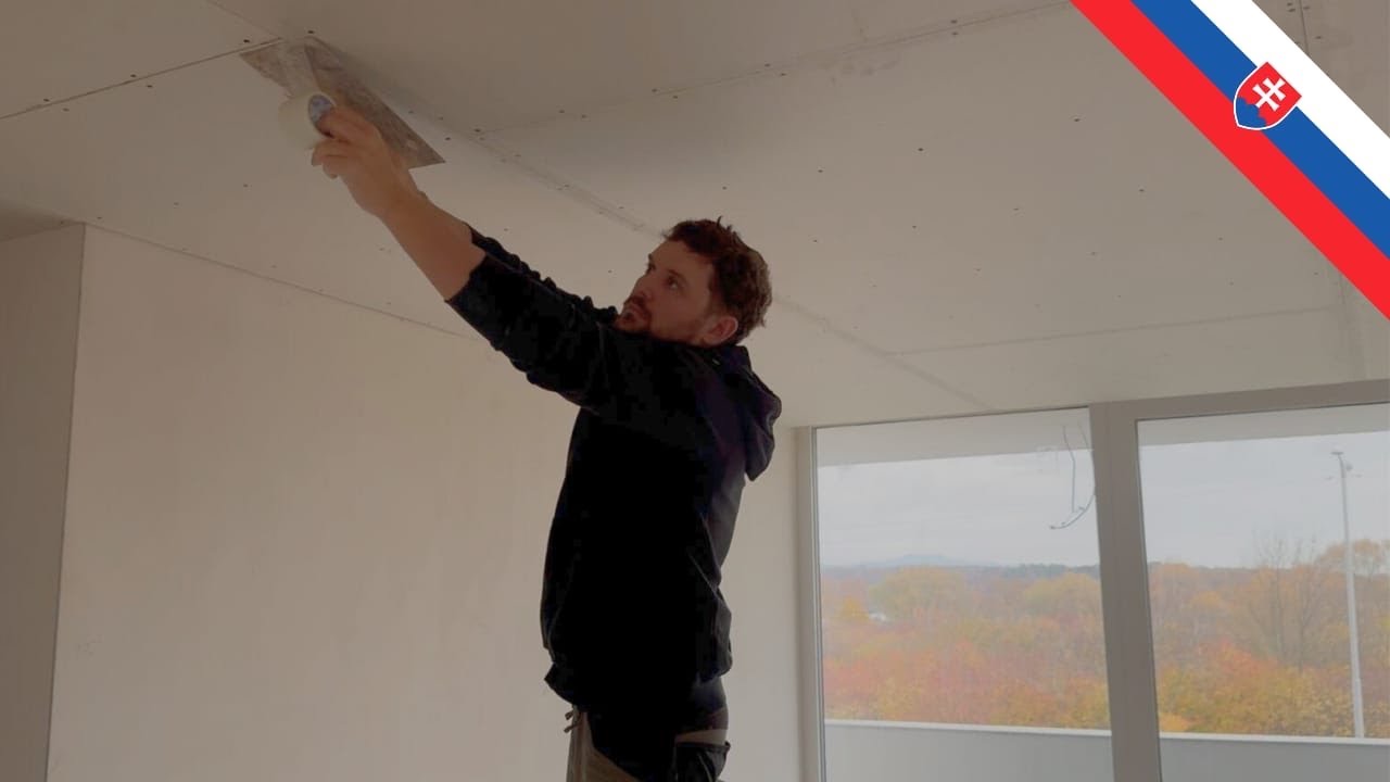 Scrim, Filler & Prep Work – Getting the Ceiling Ready