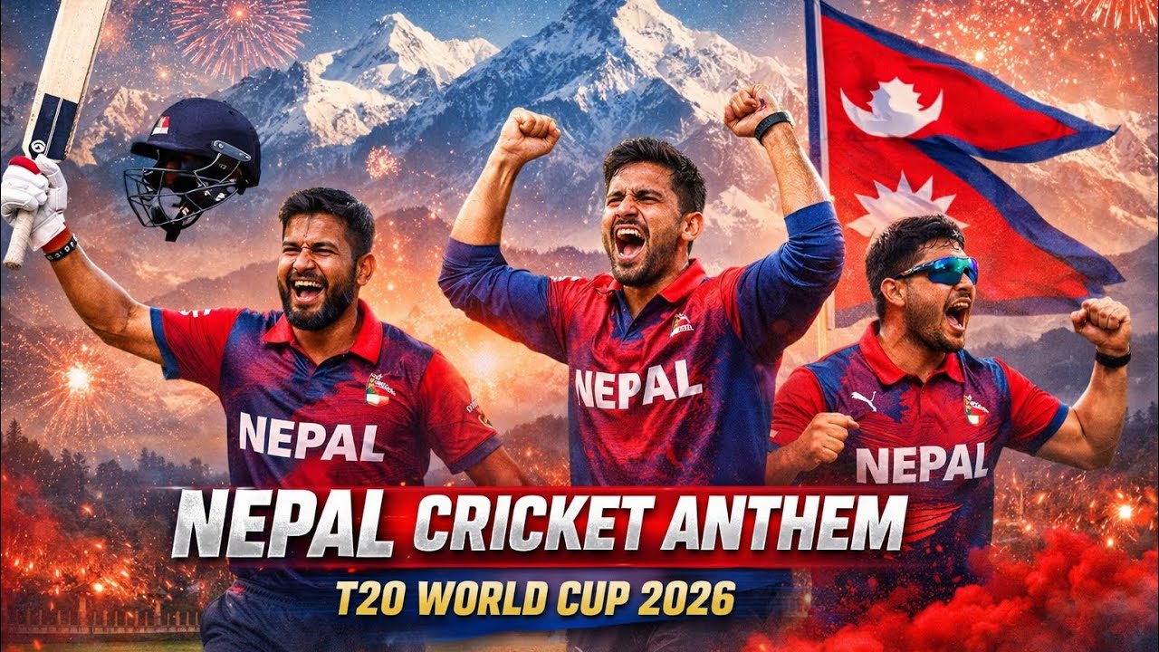 “यो देश खेल्दैछ 🇳🇵 | Nepal Cricket Anthem | T20 World Cup 2026”
