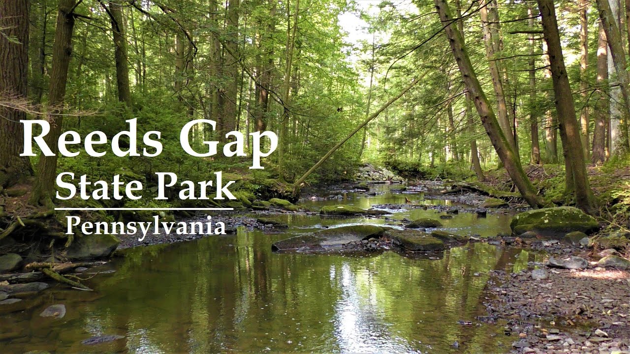 Exploring Reeds Gap State Park