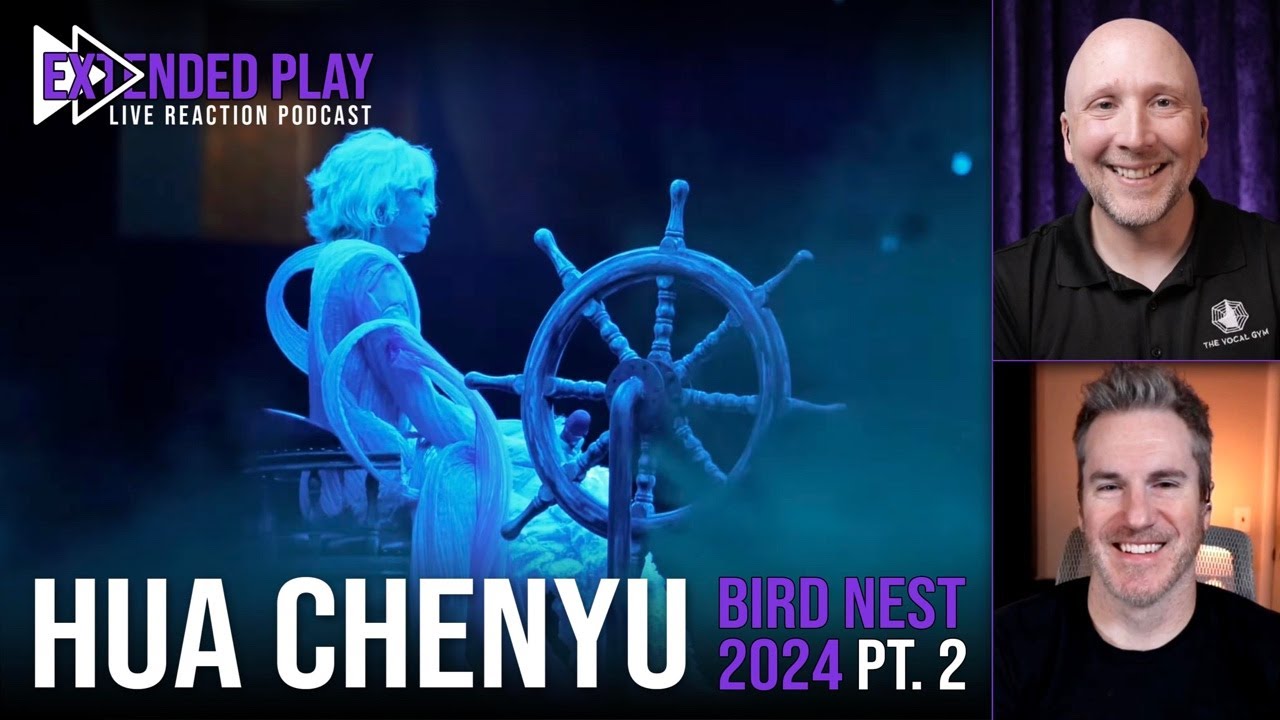 Extended Play Reaction to Hua Chenyu’s Mars Concert Bird Nest 2024 (PART 2) | Ep 18