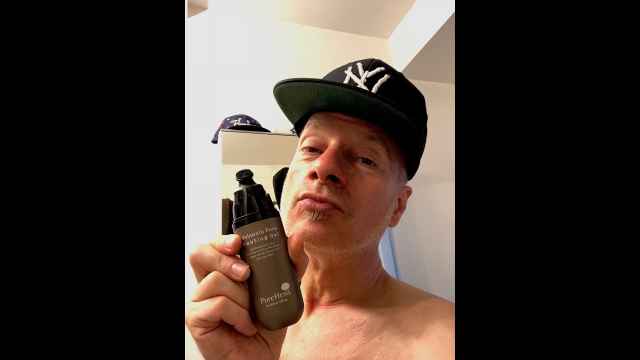 PORE SOS! Help me, Pure Heals Volcanic Pore Heating Gel!!
