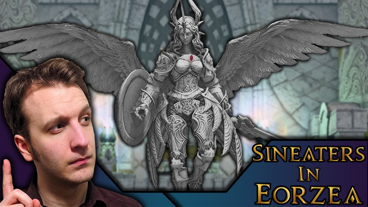 The Amdapor Statue Mystery - FFXIV Theory