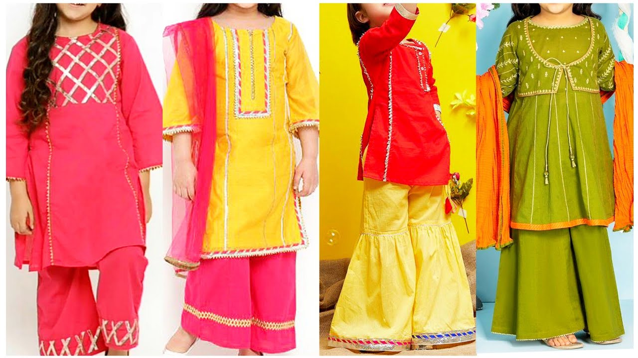 Most Demanding Ramadan Special and Eid Dress Collection For Little Girls 2026