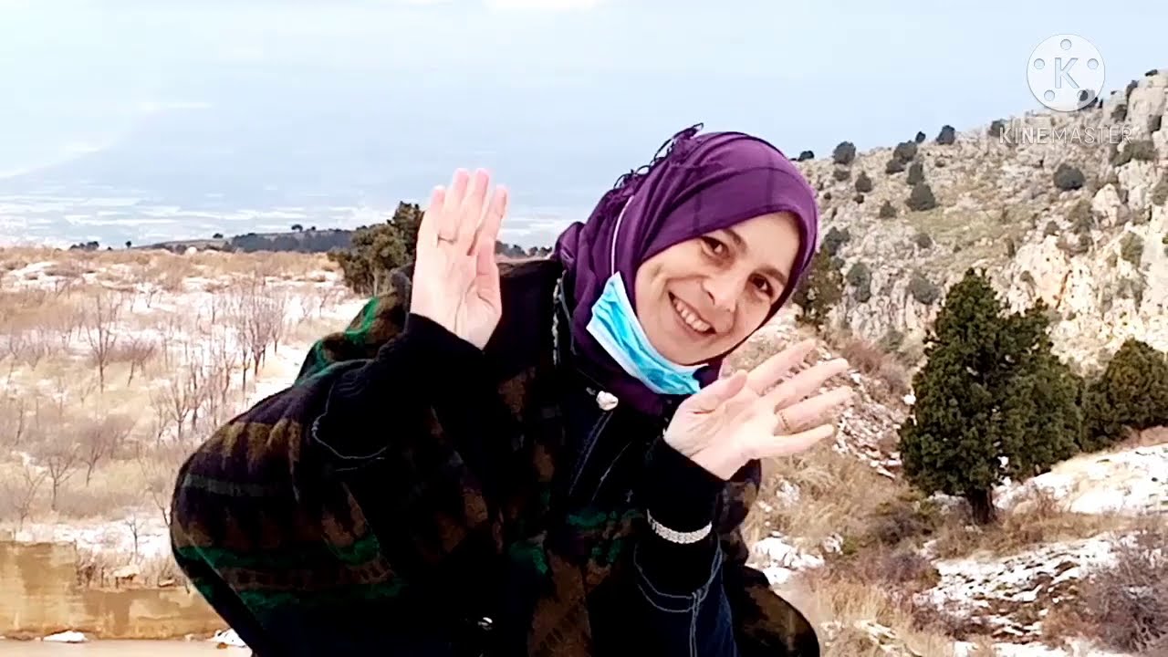 مشوار نبع السكر 🌊 والتلج⛄.