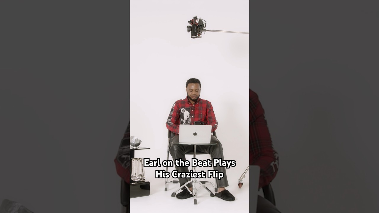 Earl on the Beat plays his craziest sample flip