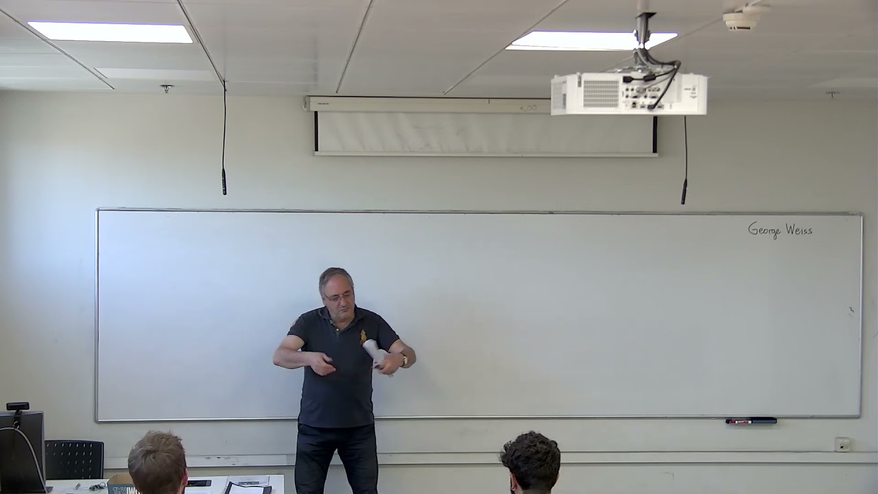 WinGrid mini-course: Virtual Synchronous Machines Part 1 by Prof. George Weiss ,Tel Aviv University.