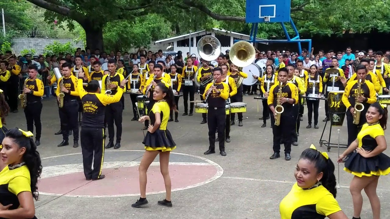 INIM 2018 Primer Lugar Festival de Bandas Unión Panamericana