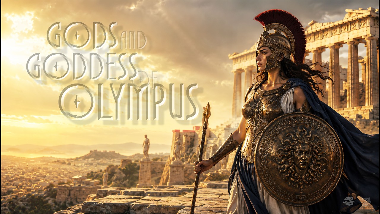 The Gods and Goddesses of Olympus: Unveiling Ancient Greek Mythology!