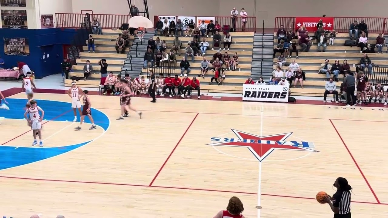 2nd Half vs White County Middle School 