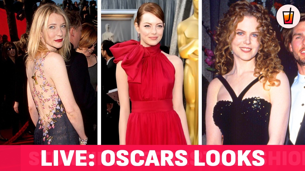 OSCARS LIVE: Best and Wors Looks of All Time 🥤 Rumour Juice