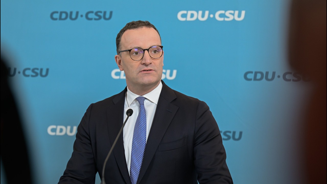 3. März 2026 | Live-Statement mit Jens Spahn & Alexander Hoffmann