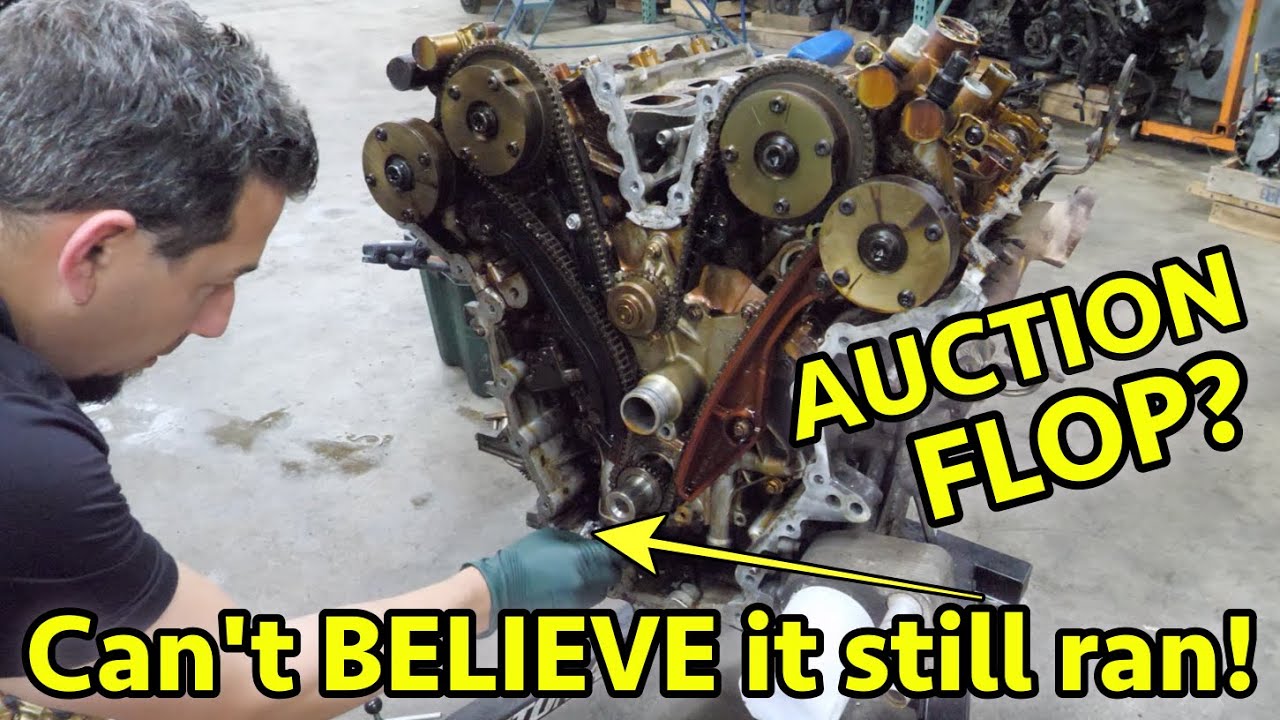 2012 Ford F-150 3.5L V6 EcoBoost COLOSSAL ENGINE DAMAGE Full Teardown