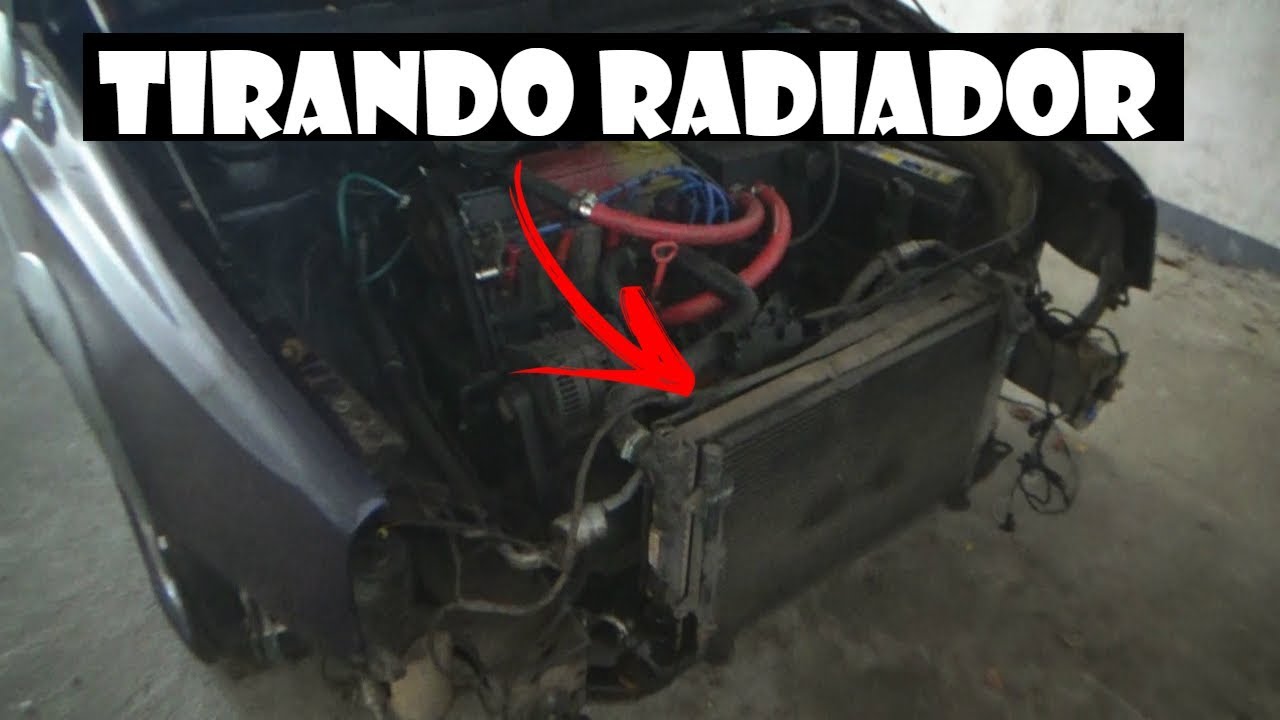 RobFilms #Como tirar o Radiador Golf MK3