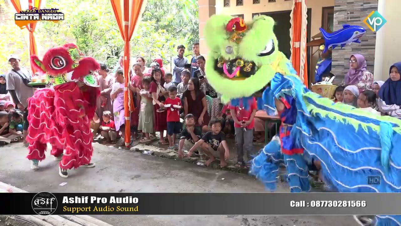 BARONGSAI JABLAY ~ RINA HIDUNG ~ BUROK DANGDUT CINTA NADA BUDAYA SHOW CIHAUR 01/05/2023
