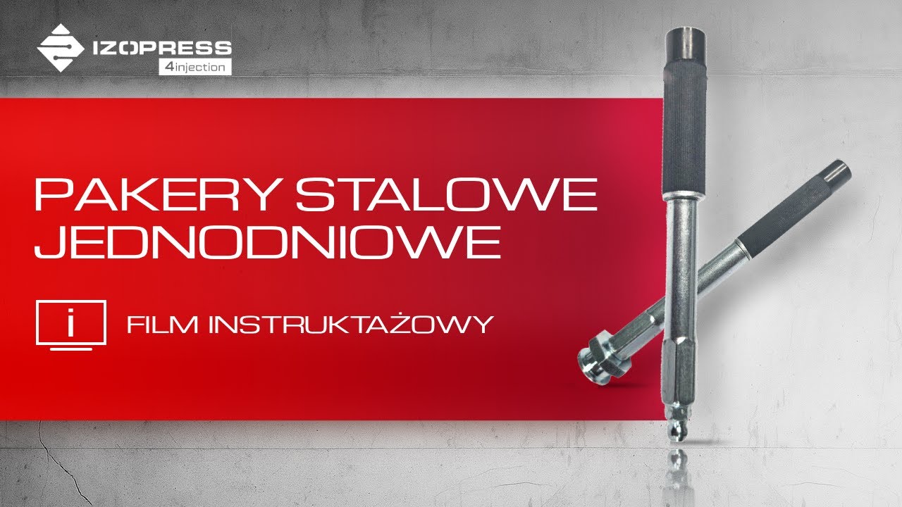 IZOPRESS PAKERY STALOWE JEDNODNIOWE (1 DAY PACKER)