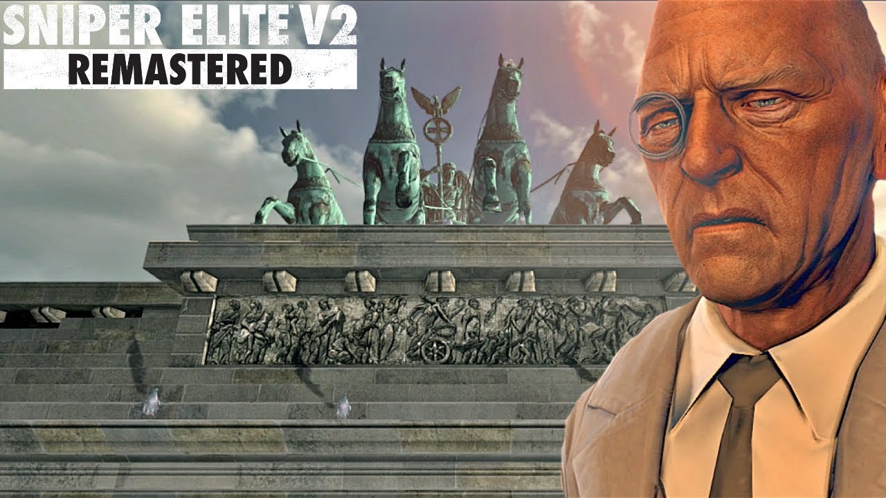 THE FINAL MISSION! | Brandenburg Gate | Sniper Elite V2 Remastered | ENDING
