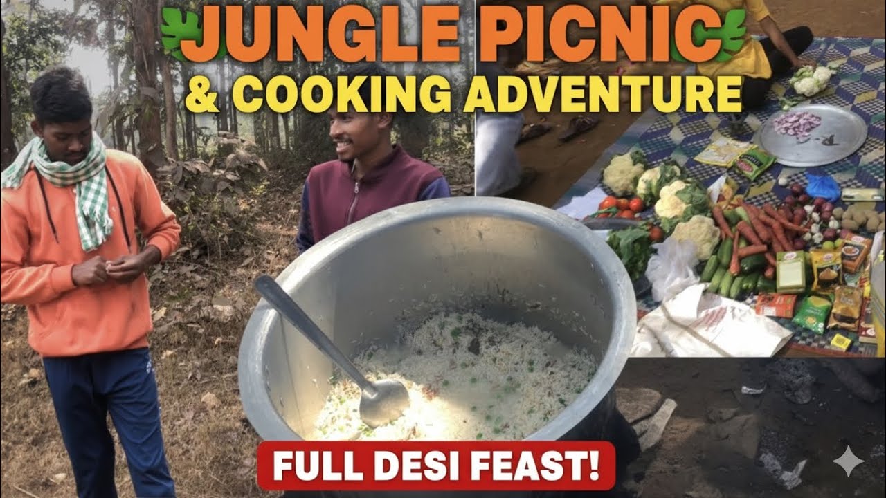 Picnic Vlog 2026 || Picnic में Special चिकन भात || @Thomasbhengravlog /@MrBeast 