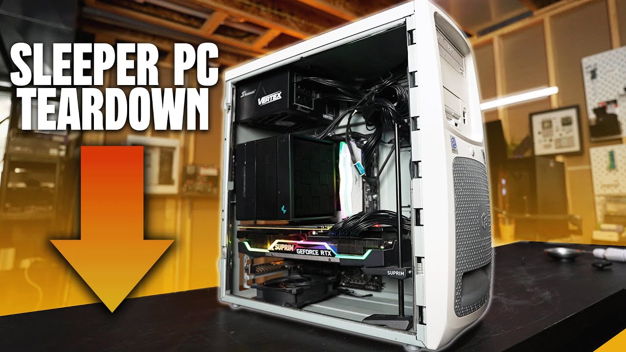 I'm Retiring My Sleeper Gaming PC