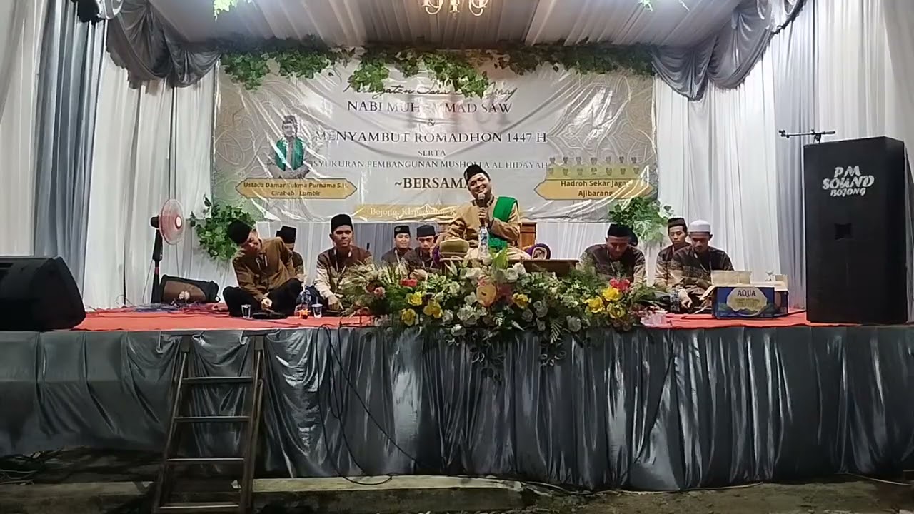 Pengajian Peresmian Musola Dan menyambut bulan Ramadhan bersama Ustadz Damar sukma Purnama S. H  