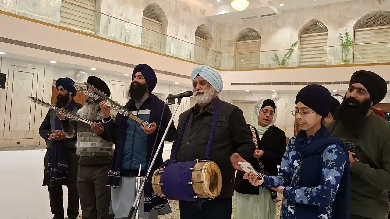 Tum tau rakhanhar dyal ( shabad chaunki gurdwara shri paonta sahib ) 3 feb 2026 