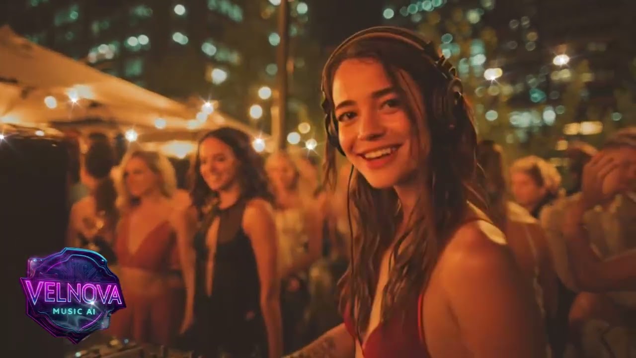 Best Of Velnova Music AI ✨🎶 Retro Love & Night Drive (Official Music Video)