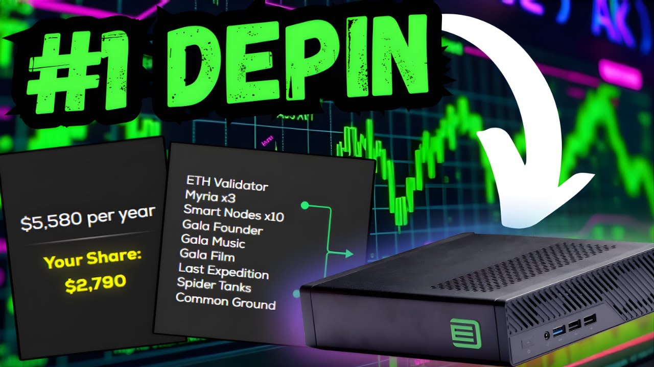 The #1 MUST HAVE DePIN Device For Crypto Rewards🤯