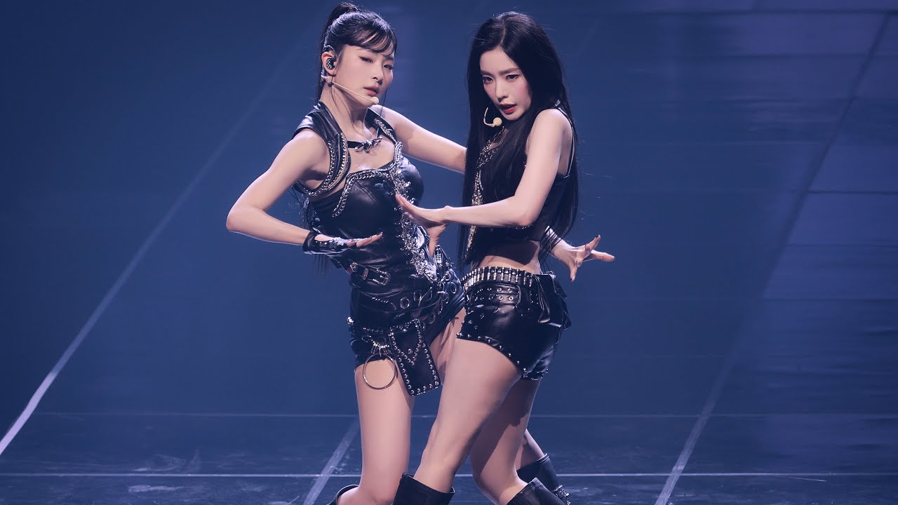 [4K] 250615 레드벨벳 아이린 & 슬기 '놀이 (Naughty)' 직캠 (Red Velvet IRENE & SEULGI FanCam)
