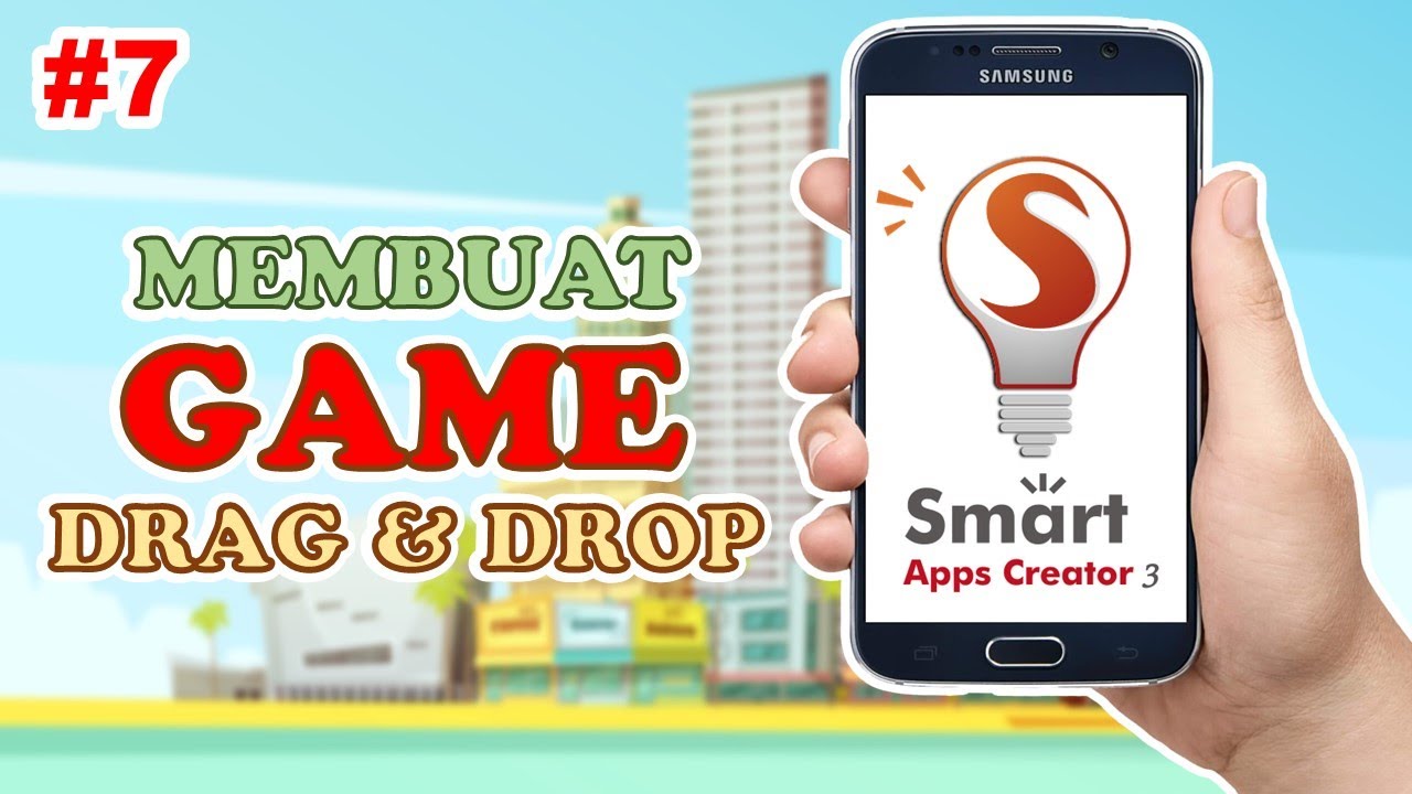 #7 MEMBUAT GAME DRAG DROP DI SAC