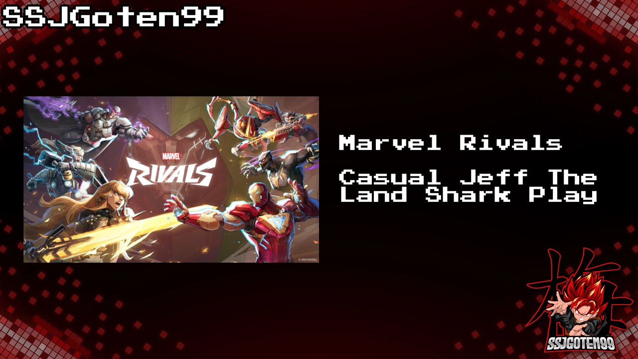 Not Retro - Marvel Rivals (PC) - Messing around in QuickPlay - Let's see how many MVP's I can get