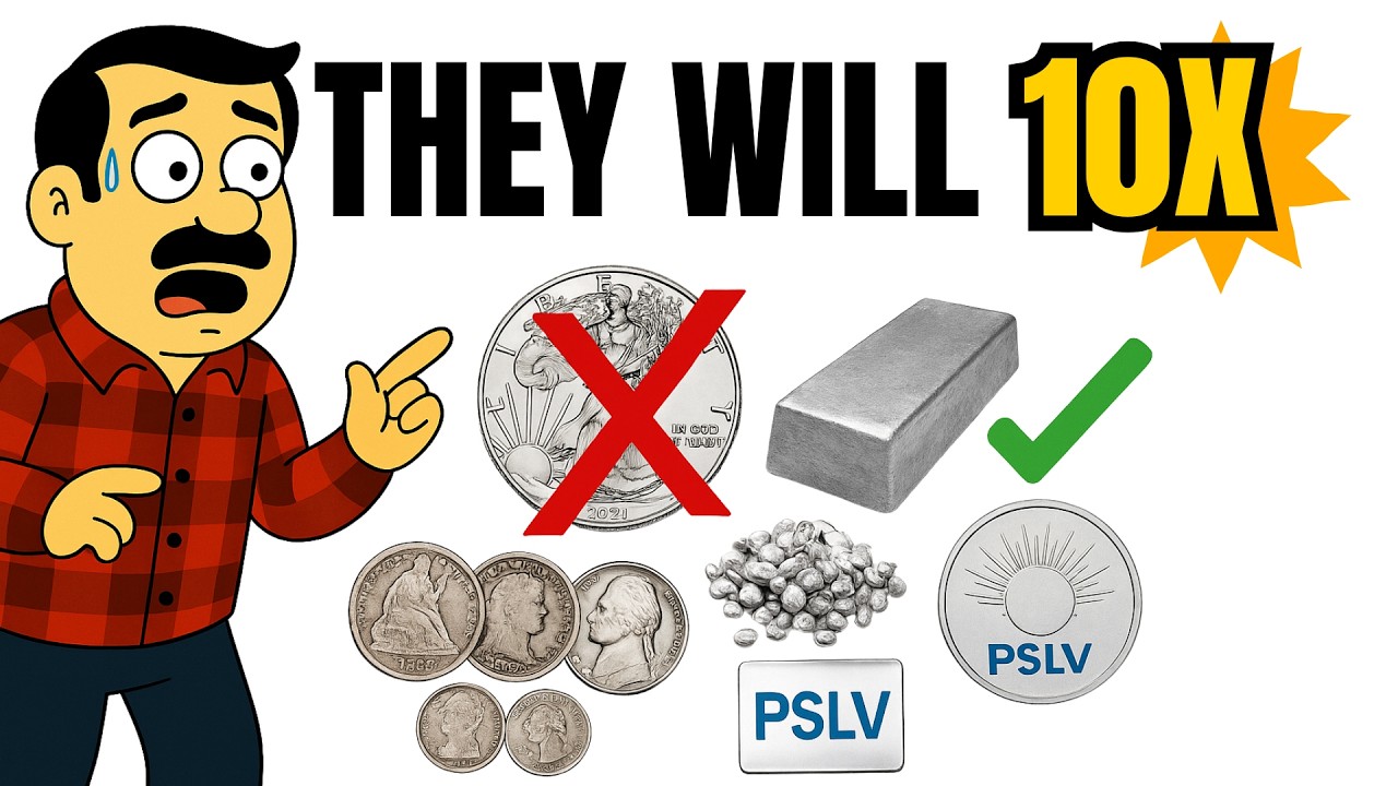 The ONLY 5 Silver Forms That Will 10x in the 2026 Dollar Crash