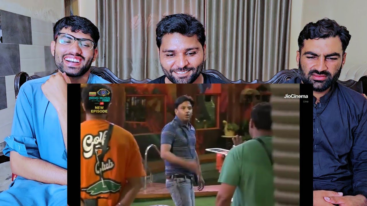 Punit superstar ki hui big boss me ladai punitsuperstar bb biggboss  fukrainsaan| PAKISTAN REACTION