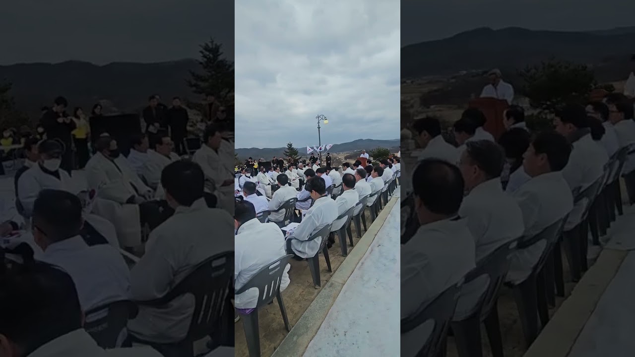 삼일절 김민주 추진 위원장 기념사#의성군 #경상북도 #비안면
