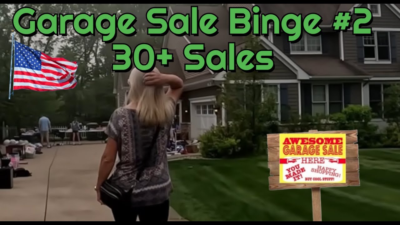 2 Retirees Go To 30+ Garage Sales In One Day To Find Treasures to Resell on eBay & Facebook MP