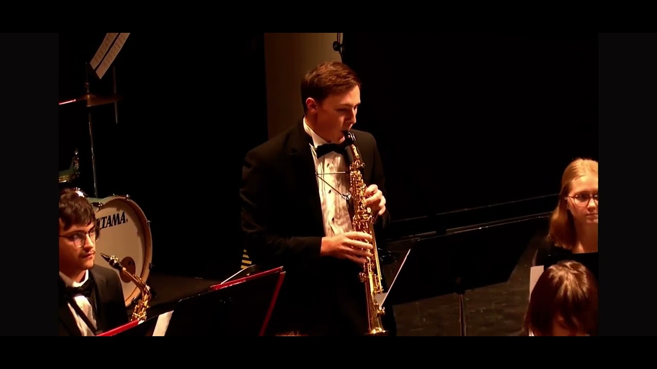 Dancing Fire- Soprano Sax Solo