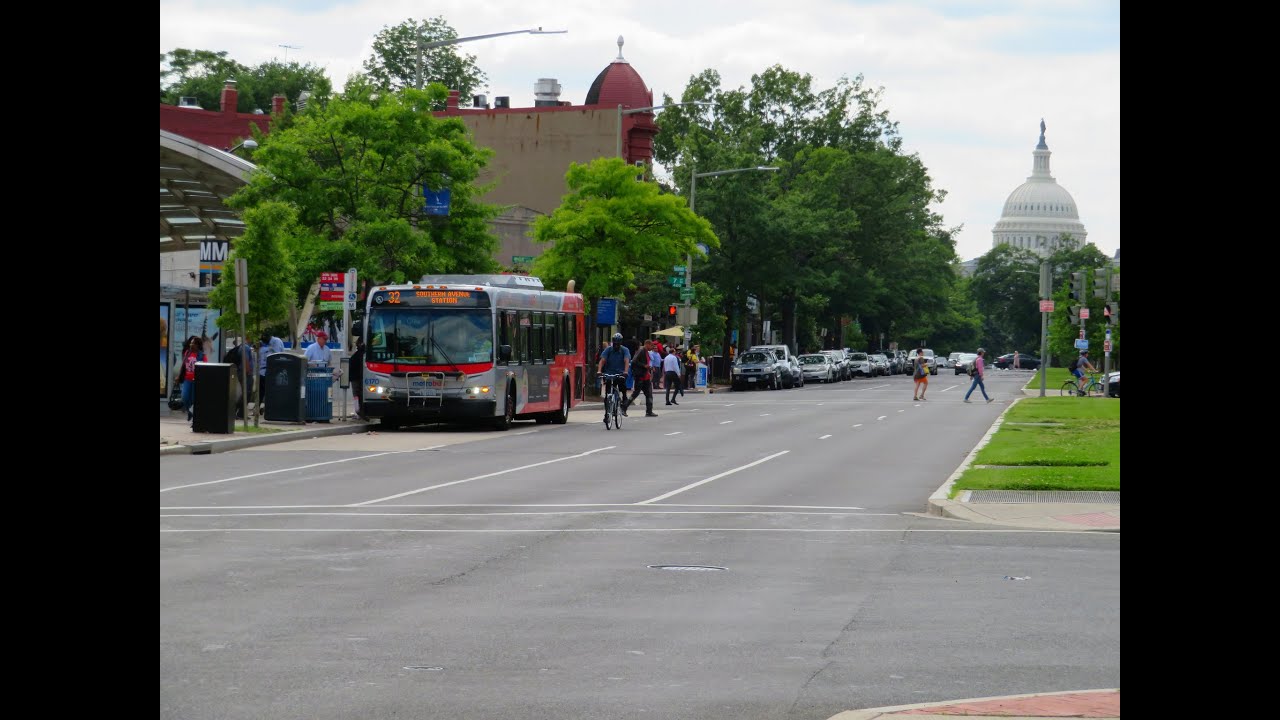 WMATA Metrobus: Bus Observations (June 12, 2018) - Part 1/1 [#W028]