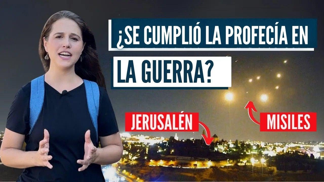 FIN DE LA GUERRA E INICIO DE LA PROFECÍA? Israel con Aline