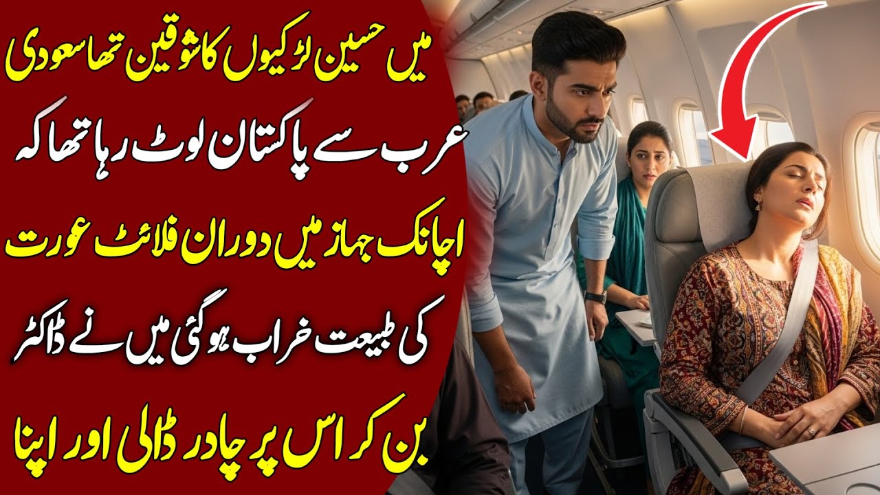 Very Emotional Heart Touching Stories in Hindi -Sachi Kahaniyan - During Flight a Very Real incident