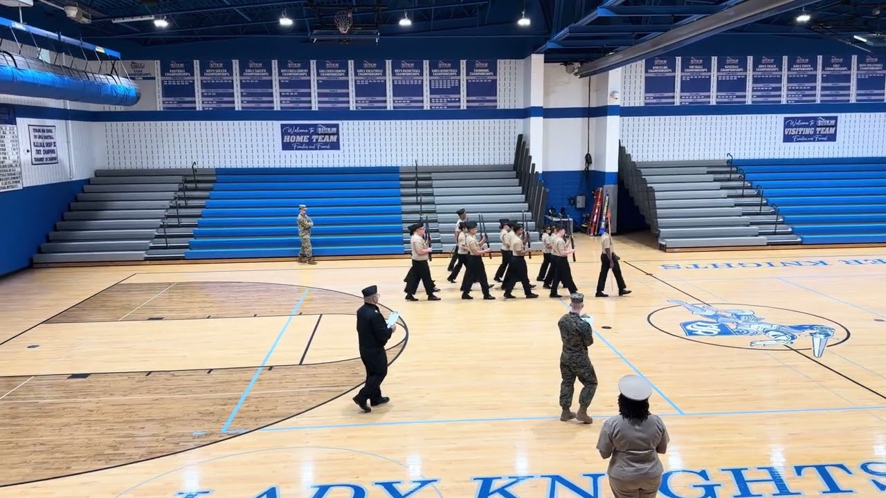 Linden High School NJROTC - Armed Platoon (Sterling)