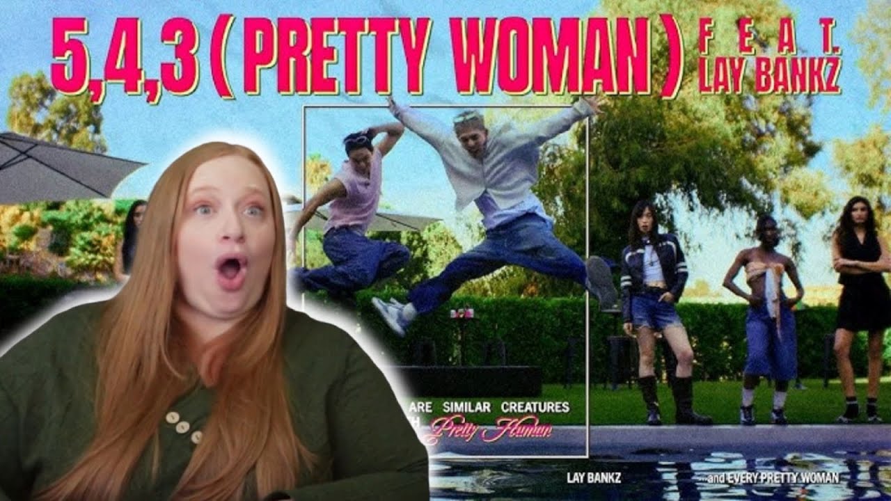 에스쿱스X민규 SEVENTEEN '5, 4, 3 Pretty woman feat  Lay Bankz' Official MV | REACTION