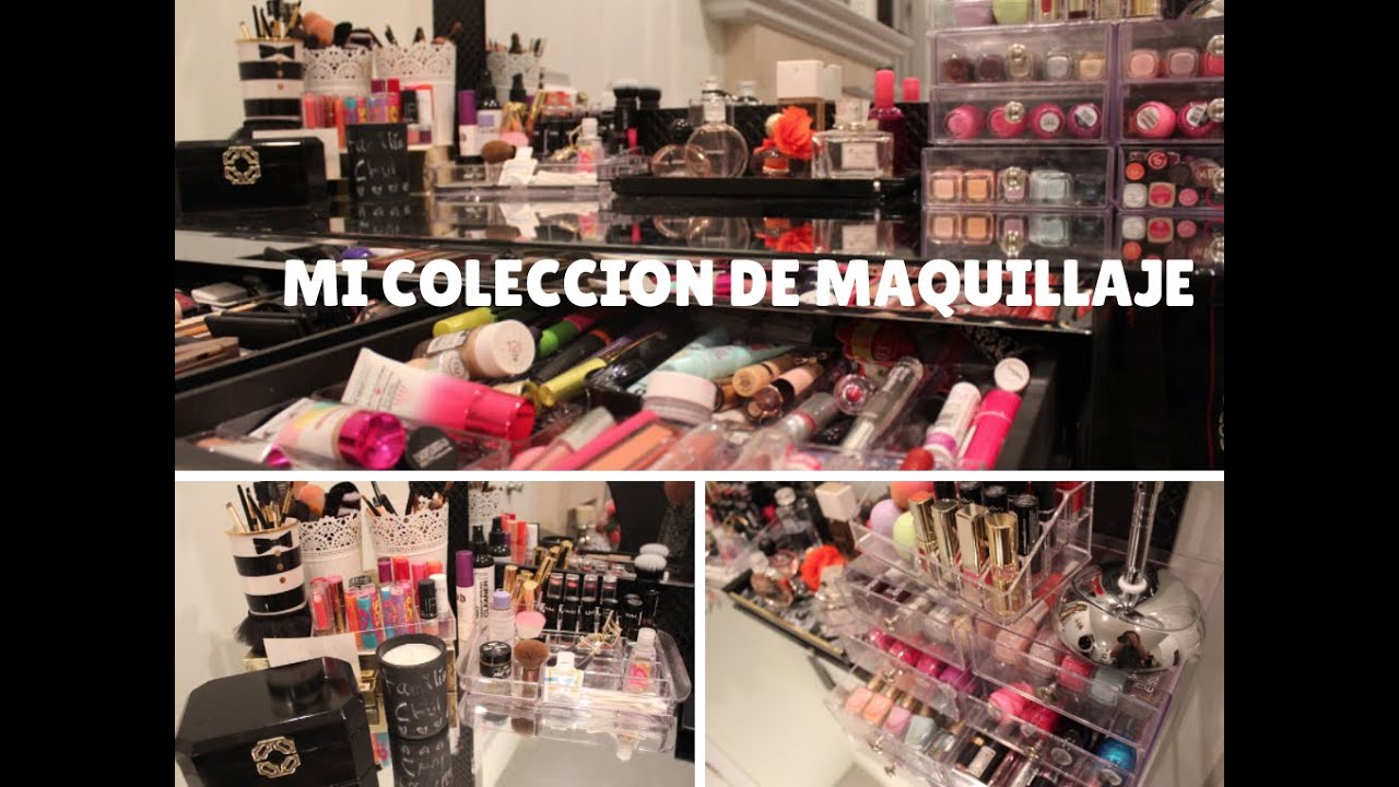 Mi Colección de Maquillaje
