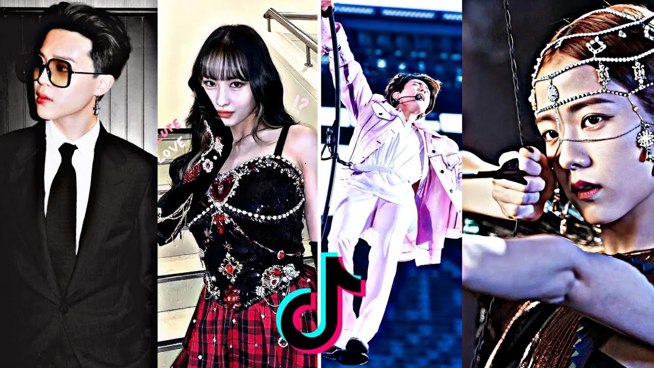 kpop tik tok edits💗💀 pt2 ⚠️