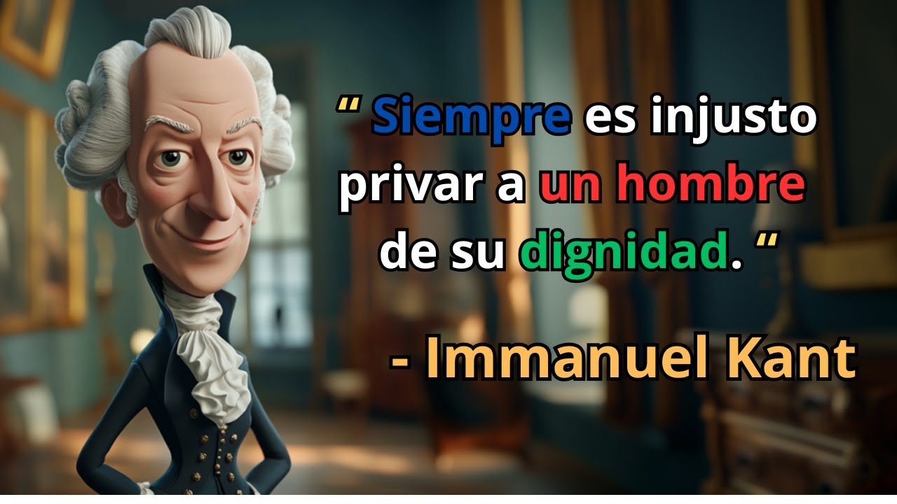 Kant y la dignidad: ¿Qué significa realmente ser humano?