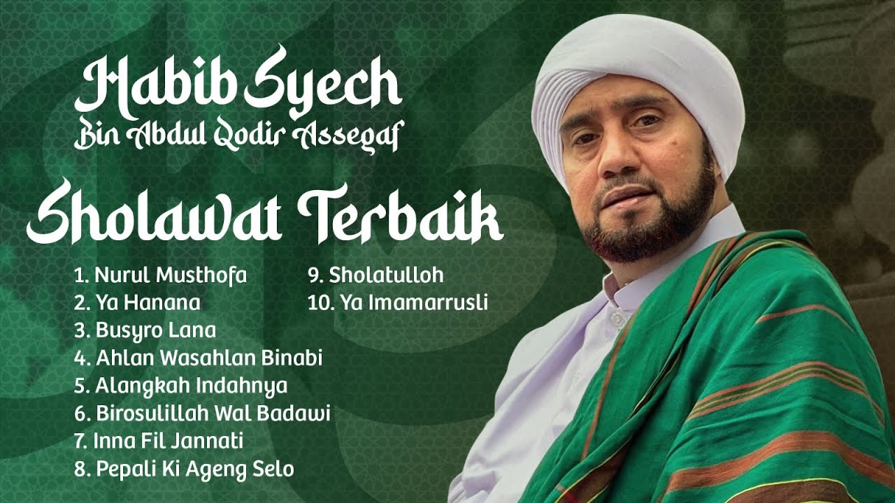 Sholawat Terbaik | Habib Syech