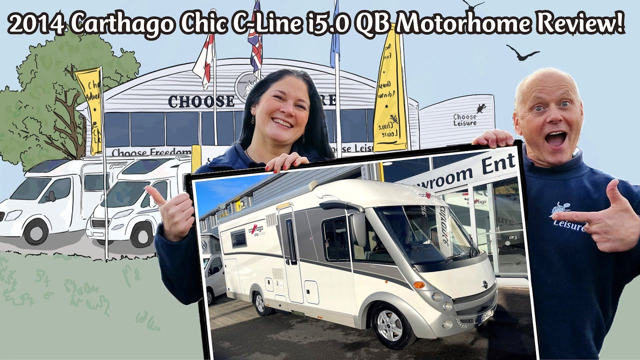 2014 Carthago Chic C-Line i5.0QB Motorhome Review!